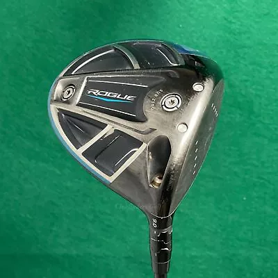 Callaway Rogue Sub Zero 9.0° Driver Speeder 665 Evolution II Tour Spec Stiff • $119.99