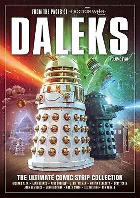 Daleks: The Ultimate Comic Strip Collection Vol. 2 Paperback Book • $28.42