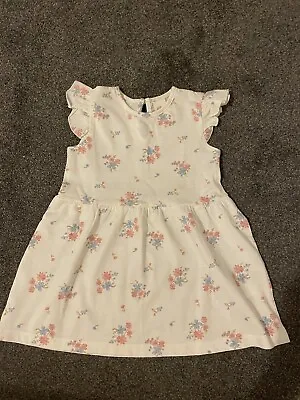 H&M Baby Girl Dress 6-9 Months • £3.20