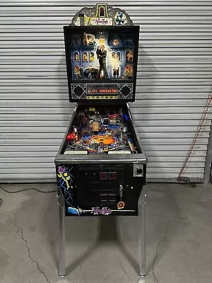 Addams Family Pinball Machine Bally 1991 LEDS Free Ship Orange County Pinballs • $13999