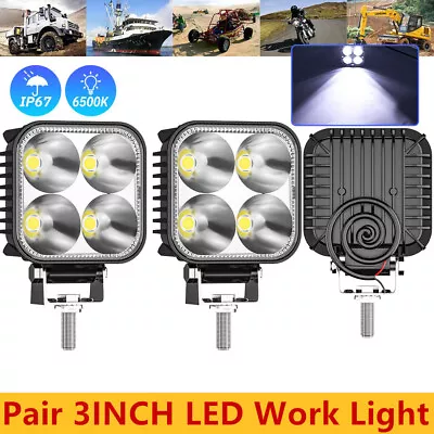 LED Work Light Bar Flood Spot Lights Driving Lamp Offroad Car Truck SUV 12V New • $14.99