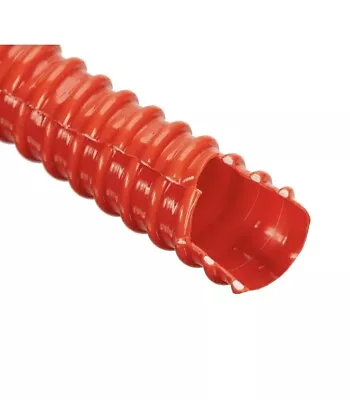 Tube Split Loom 1/2  X 6' Orange Wire Hose Cover Ignition PVC Audio Video • $9.95