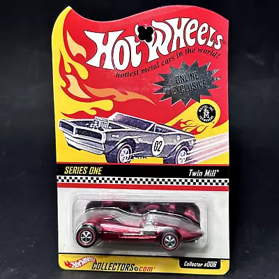 Hot Wheels RLC Online Exclusive Series One Twin Mill - New In Package • $14.96