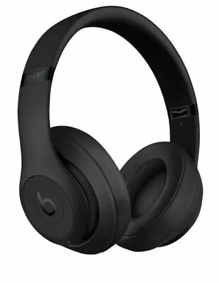 Beats By Dr. Dre MQ562PA Studio3 Over The Head Wireless Headphones - Matte Black • $275