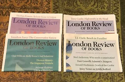 London Review Of Books 2021 Volume 43 Issues 456&7 • £7.99