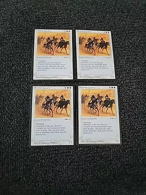 Magic The Gathering Arabian Night Moorish Calvary Lot Of 2 Dark 2 Light OC1772 • $14