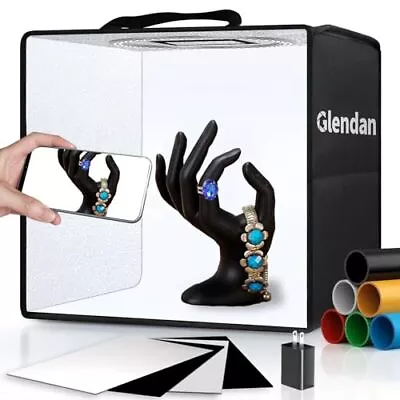 Mini Photo Studio Light Box 12 X12  Professional Light Box Photography Portab... • $44.45