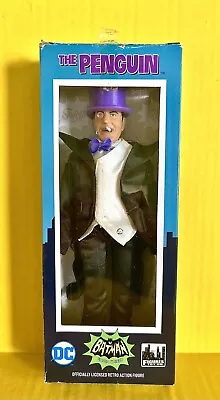 Batman Classic TV Series Boxed 8 Inch Action Figures: The Penguin - Mego Style • $19.99