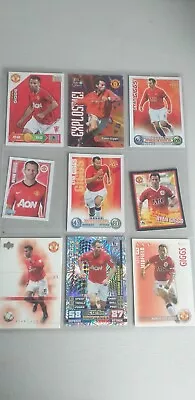 Ryan Giggs Manchester United Wales Football Sticker Card Lot • £1.50