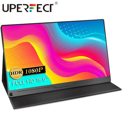 $199.99 • Buy USB C Portable Monitor UPERFECT 15.6  USB C Monitor Mini PC Screen HDMI 1080P