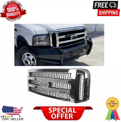 2006 Style For F250 F350 F450 F550 FORD CHROME GRILL CONVERSION FITS 1999-2004 • $235.50