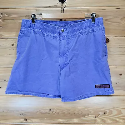 Vintage 70s OP Ocean Pacific Shorts Men Size XL (34) Purple Fade • $99.99