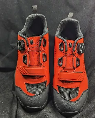 Spiuk Amara Unisex MTB Shoes  Scarlet   EU Size 40   New FAST Shipping • $120