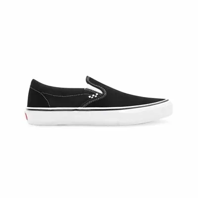 Vans Slip-On Pro | Black/White • $109.99