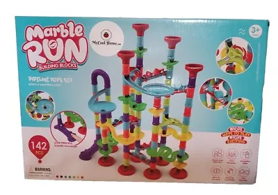 142 Piece Marble Run For Kids - STEM Maze Game  Educational Playset • $19.99