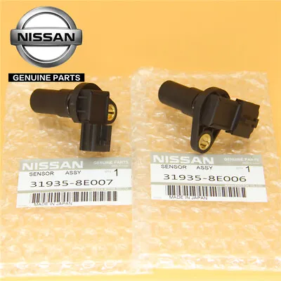 2PCS Set Trans Input/Output Sensor Vehicle Speed Sensor Fit Nissan Infiniti QX60 • $78.40