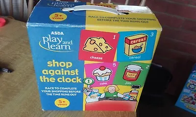 £2 • Buy PLAY & LEARN SHOP AGAINST THE CLOCK Board Game