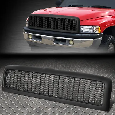 [honeycomb Mesh] For 94-02 Ram 1500 2500 3500 Front Bumper Grill Grille Matte • $63.88