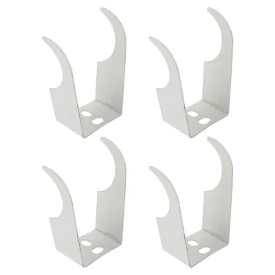 4pcs Radiator Hangers Radiator Hanging Hook Steel Radiator Hooks Wall • £11.15