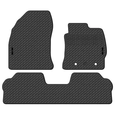 Full Set Custom Fit Moulded Rubber Floor Mats For Toyota Corolla ZRE182 2012-18 • $94.95