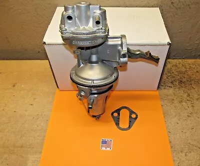 $249.99 • Buy 1960 (early) Rambler 196 L6 Double Action Fresh Rebuilt Carter Fuel Pump M3011