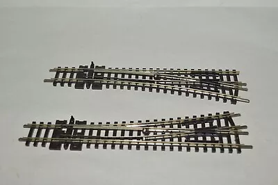 N Scale Track PECO Insulfrog Switch Turnout Lot Set Of 2 • $10.50