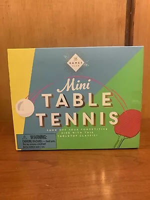 MINI Table Tennis (Ping Pong) - Tabletop Game • $6.95