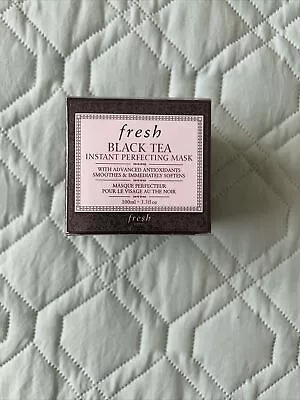 $96 Fresh Black Tea Instant Perfecting Mask 3.3oz | 100ml • $30