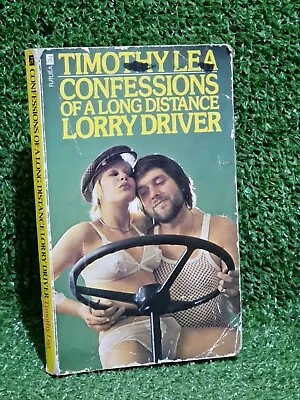 Confessions Of A Long Distance Lorry Driver Timothy Lea Paperback 1975 FREE P&P • £5.99