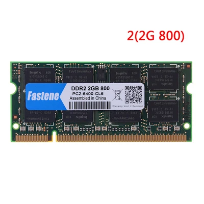 £4.91 • Buy Laptop Notebook 2GB DDR2 PC2-6400 667MHZ 800MHZ RAM Memory WySPS0 D❤6