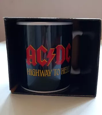 £8.99 • Buy Official AC/DC Highway To Hell Cup Mug 2016 284ml Rare Brand New In Box AC DC