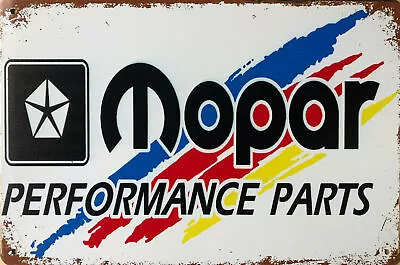MOPAR Rustic Vintage Retro Tin Signs Man Cave Shed & Bar -Garage Sign • $10