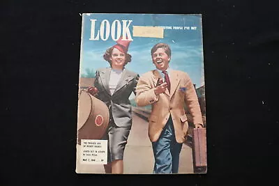 1940 May 7 Look Magazine - Judy Garland & Mickey Rooney Cover - E 10177 • $45