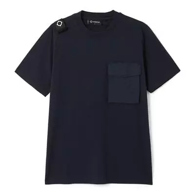 £119.99 • Buy Ma.Strum Mens Cargo Pocket T-Shirt (Navy)