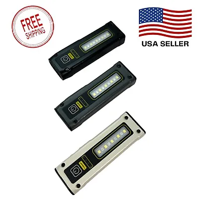 Mini Flashlight LED COB Magnetic Work Torch Light USB Rechargeable Portable US • $11.99