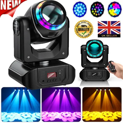 £97.99 • Buy 120W LED Gobo Moving Head Stage Lighting DMX RGB DJ Party Disco Bar Light Remote