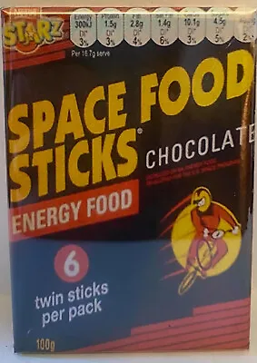 Space Food Sticks Magnet 2 X3  Refrigerator Locker Advertisement Retro Food • $6.95