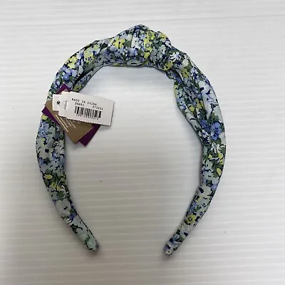 NWT J.Crew Women‘s Knot Headband In Liberty® Print • $18.99