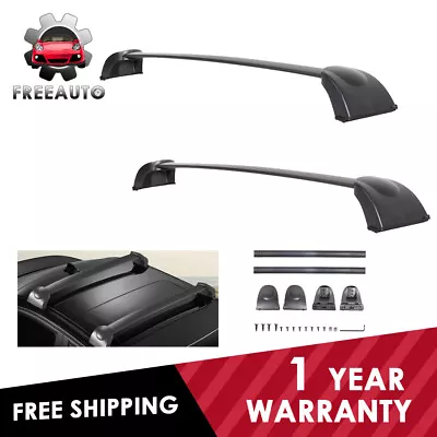 Set 2 Roof Rack Aluminum Cross Bars For 07-12 Mazda CX-7 Luggage Carrier 165 Lbs • $37.89