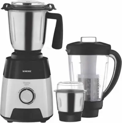CLEARANCE : BOROSIL Indian Juicer Mixer Grinder 600W Model - Silverline 600W • $129