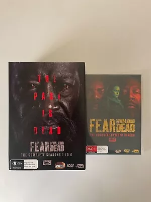 Fear The Walking Dead - The Complete Series Seasons 1-7 -30 Discs - R4 Free Post • $169