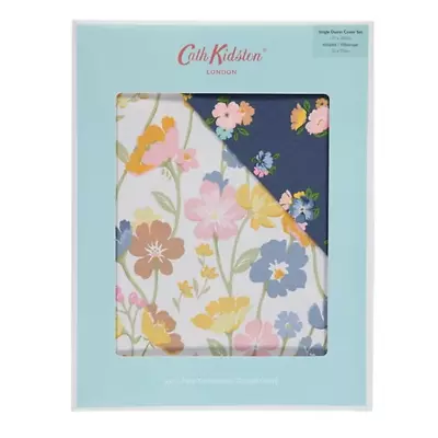CATH KIDSTON BEDDING Set Meadow- REVERSIBLE -single NEW • £16.99