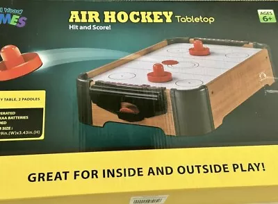 Mini Arcade Air Hockey Table- A Toy For Girls And Boys By  Fun Table- Top Game  • $25.99