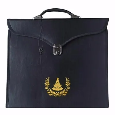 Masonic Regalia Master Mason Apron Case/Acacia Past Master Case • $114.89