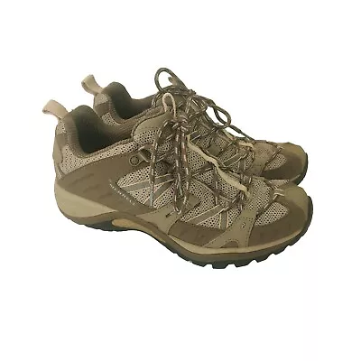 Merrell Womens Siren Sport Size 8 Olive Athletic Hiking Shoes Sneakers J58284 • $26.95