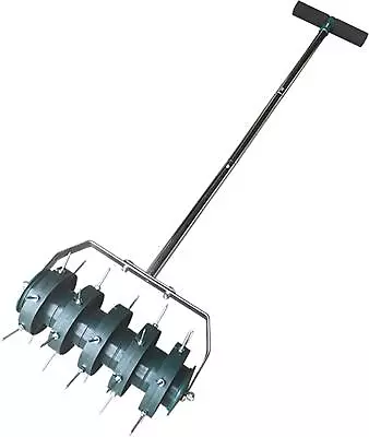 Remi Tools ROLLING LAWN AERATOR FOR PERFECT LAWNS GRASS AERATOR Same As Greenkey • £39.99