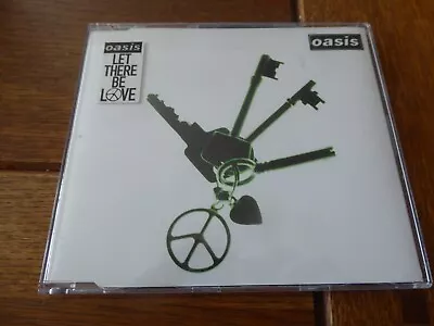 OASIS Let There Be Love CD 2005 Single Big Brother 3 Tracks • £0.50