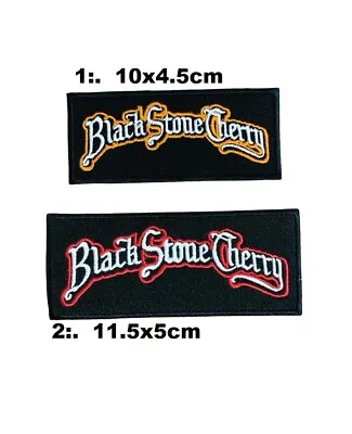 £10 • Buy Hard Rock Music Black Stone Cherry Embroidered Sew Iron On Patch Jacket N-685