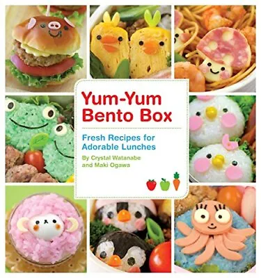 $23.11 • Buy Yum-Yum Bento Box: Fresh Recipes Fo..., Crystal Watanab