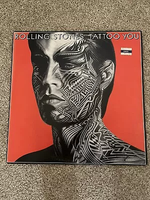 ROLLING STONES Tattoo You LP Album CUN.39114 Australia 1981 • $26.50